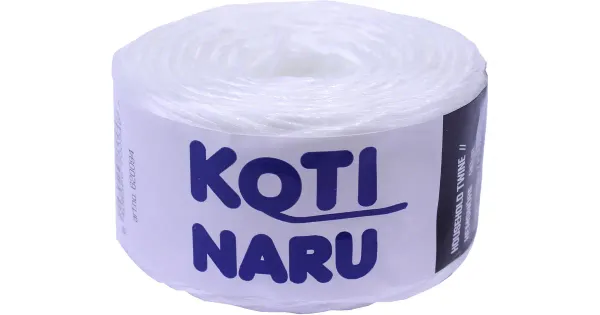 Majapidamisnöör Piippo 90 m, valge