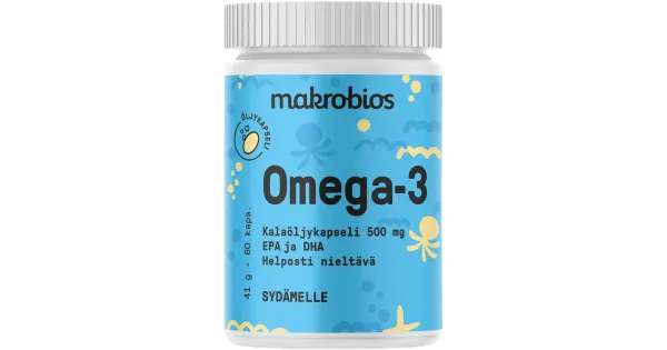 Makrobios Oomega-3 60 kaplsid 41g