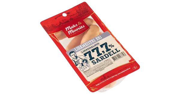 Maks & Moorits 77,7% Sardell 375 G