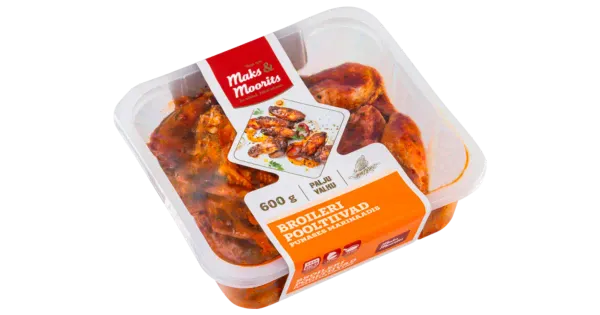 Maks & Moorits Broileri Pooltiivad Punases Marin.600G