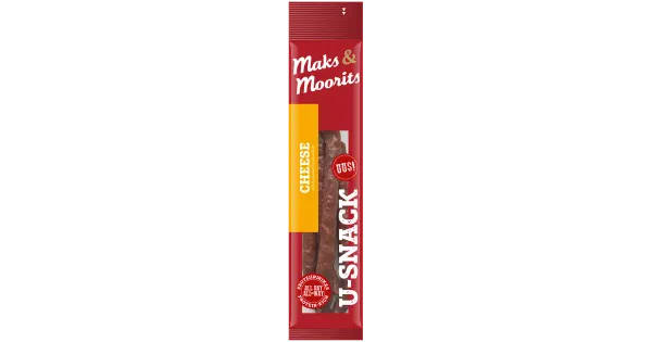 Maks & Moorits Cheese U-Snack 85G
