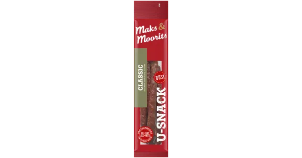 Maks & Moorits Classic U-Snack 85G