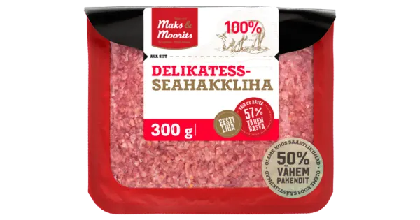 Maks & Moorits Delikatess Seahakkliha 300G