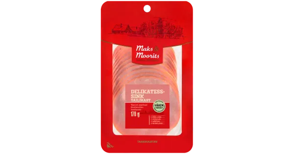 Maks & Moorits Delikatess-Sink 170 G Tailihast