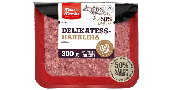 Maks & Moorits Delikatesshakkliha 300G