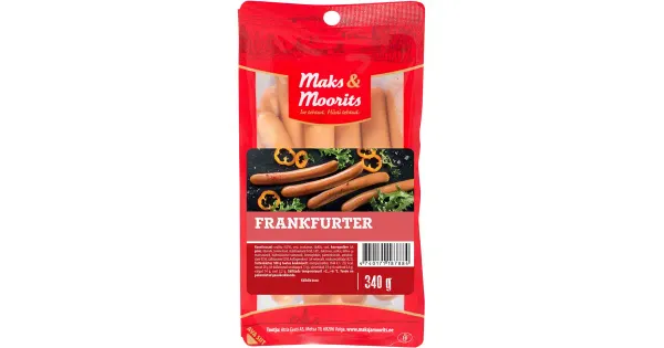 Maks & Moorits Frankfurter 340 G