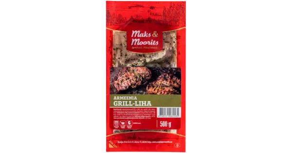 Maks & Moorits Grill-Liha Armeenia 500 G