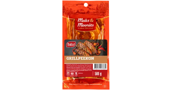 Maks & Moorits Grillpeekon 500G