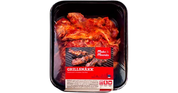 Maks & Moorits Grillsnäkk Kg