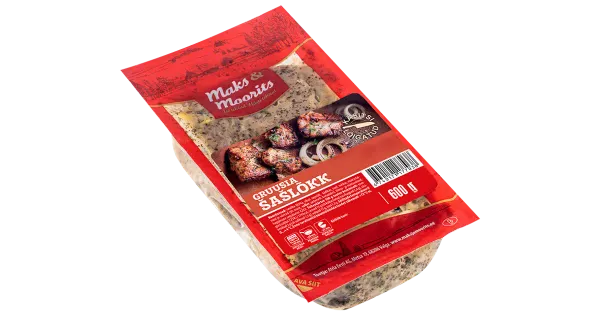 Maks & Moorits Gruusia šašlõkk 600g