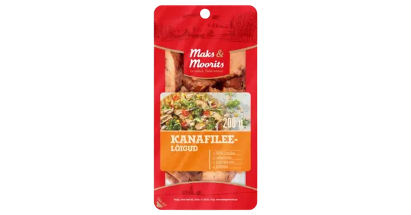 Maks & Moorits Hõrgud Kanafileelõigud 200 G