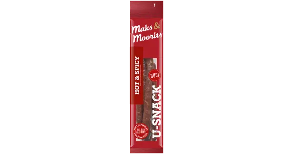 Maks & Moorits Hot ja Spicy U-Snack 85G