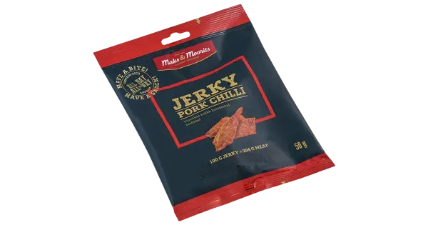 Maks & Moorits Jerky Pork Chilli 50G