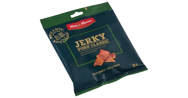 Maks & Moorits Jerky Pork Classic 50G