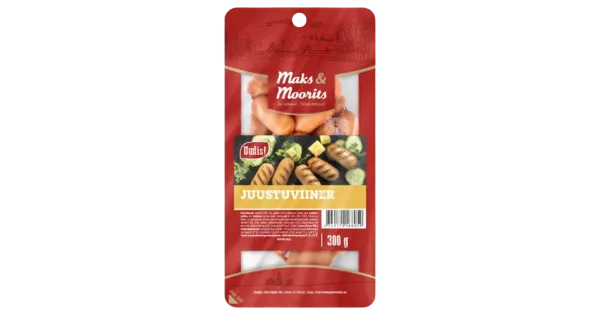 Maks & Moorits Juustuviiner 300 G