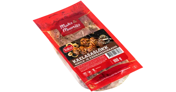 Maks & Moorits Kaelašašlõkk sibula ja äädikamarin. 800g