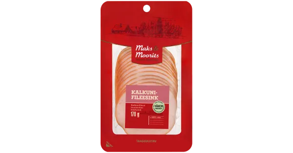 Maks & Moorits Kalkunifileesink 170 G Viilutatud