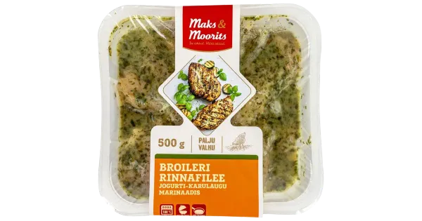 Maks & Moorits Kanafilee Jogurti-Karulaugu Marin.500G