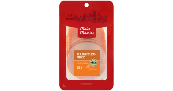 Maks & Moorits Kanafileesink 150G