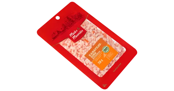 Maks & Moorits Kanafileesink Kuubikud 250G