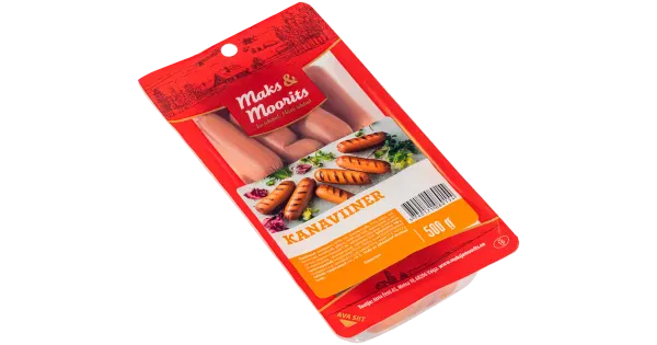 Maks & Moorits Kanaviiner 500G