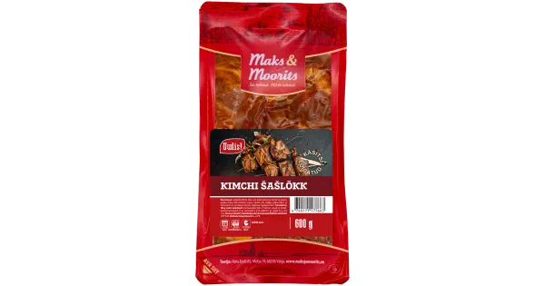Maks & Moorits Kimchi šašlõkk 600g