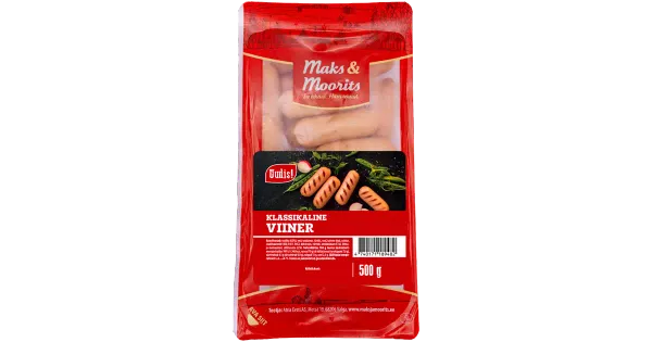 Maks & Moorits Klassikaline viiner 500g