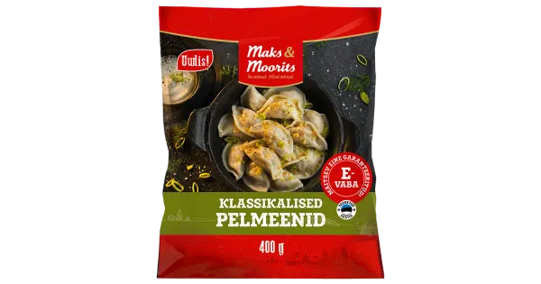 Maks & Moorits Klassikalised pelmeenid 400 g