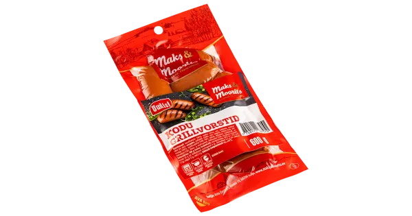 Maks & Moorits Kodu Grillvorstid 600 G