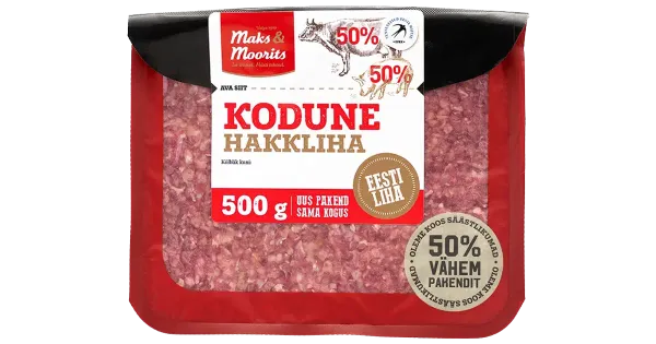 Maks & Moorits Kodune Hakkliha 500G