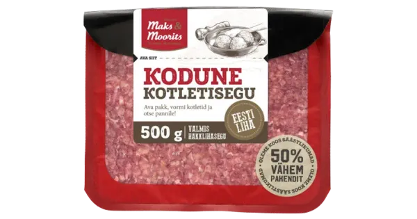 Maks & Moorits Kodune Kotletisegu 500G