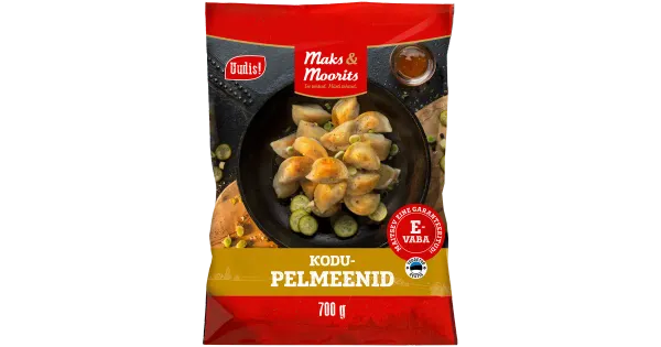 Maks & Moorits Kodupelmeenid 700 g