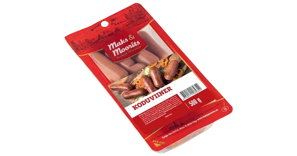 Maks & Moorits Koduviiner 500G