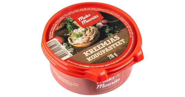 Maks & Moorits Kreemjas Kodupasteet 210G