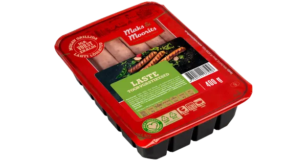 Maks & Moorits Laste Toorvorstikesed 400G