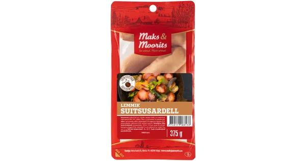 Maks & Moorits Lemmik Suitsusardell 375G