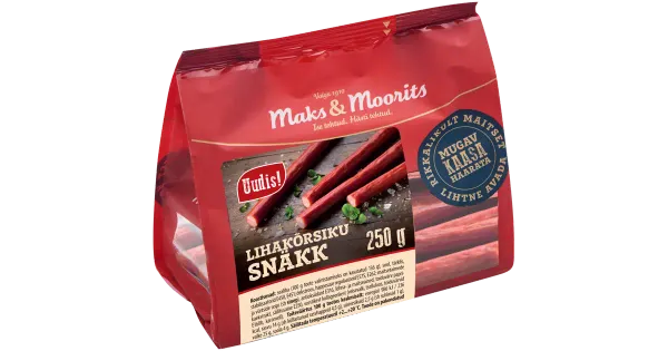 Maks & Moorits Lihakõrsiku Snäkk 250 G