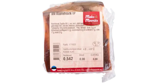 Maks & Moorits Maamehesink 1 Kg
