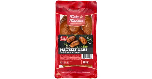 Maks & Moorits Maitselt mahe grillvorst 600g