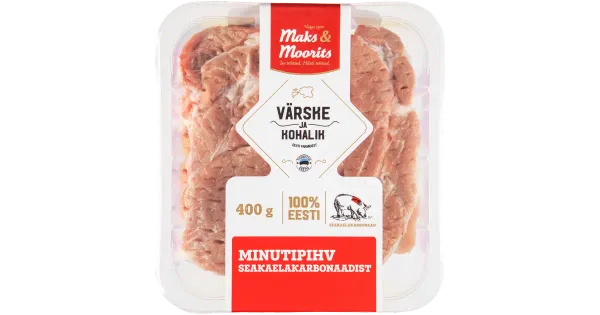 Maks & Moorits Minutipihv Seakaelakarbonaadist 400G