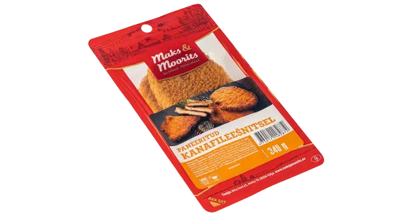 Maks & Moorits Paneeritud Kanafileešnitsel 340G