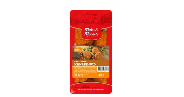 Maks & Moorits Paneeritud Kanapihv 400G