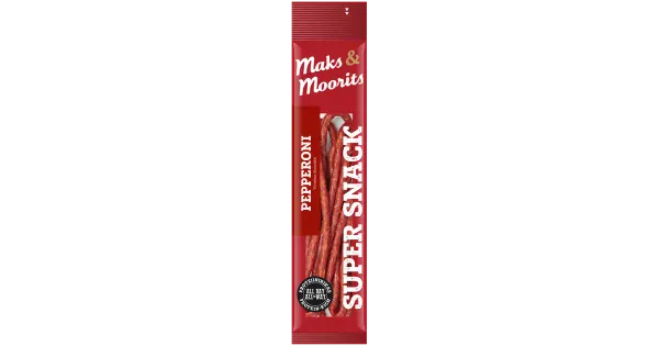 Maks & Moorits Pepperoni Super Snack 85G (Palmik)