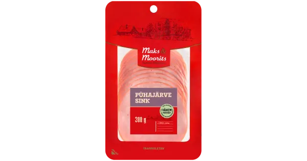 Maks & Moorits Pühajärve Sink Viilutatud 300G