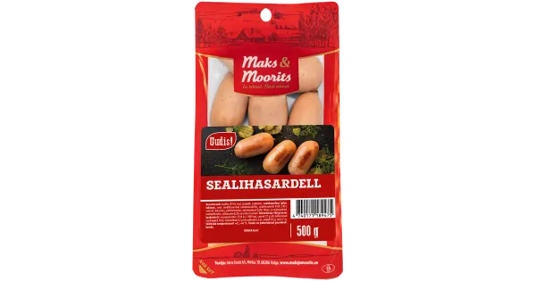 Maks & Moorits Sealihasardell 500g