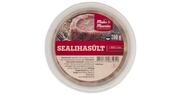 Maks & Moorits Sealihasült 300 G