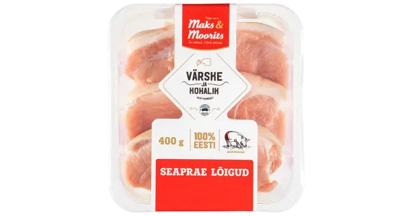 Maks & Moorits Seaprae Lõigud 400G