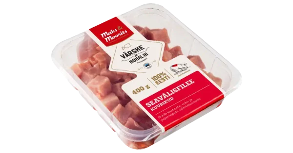 Maks & Moorits Seavälisfilee Kuubikud 400 G