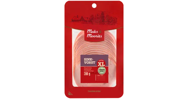Maks & Moorits Sinkvorst Xl Viilutatud 300G
