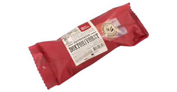 Maks & Moorits Suitsutatud Doktorivorst 500 G